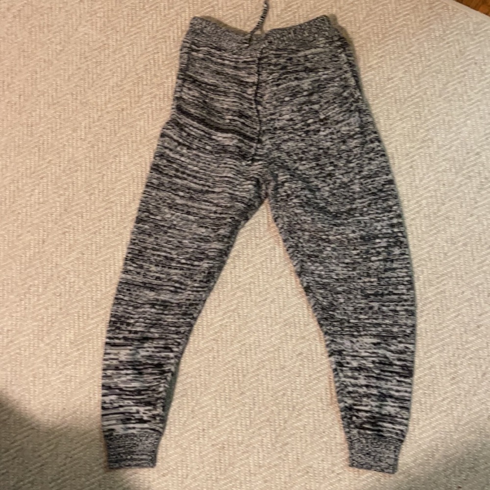NWT Giu Giu Scuba Knit Jacquard brickstitch pants
